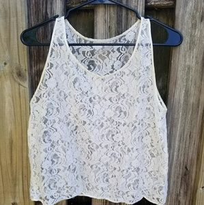 Lace shirt
